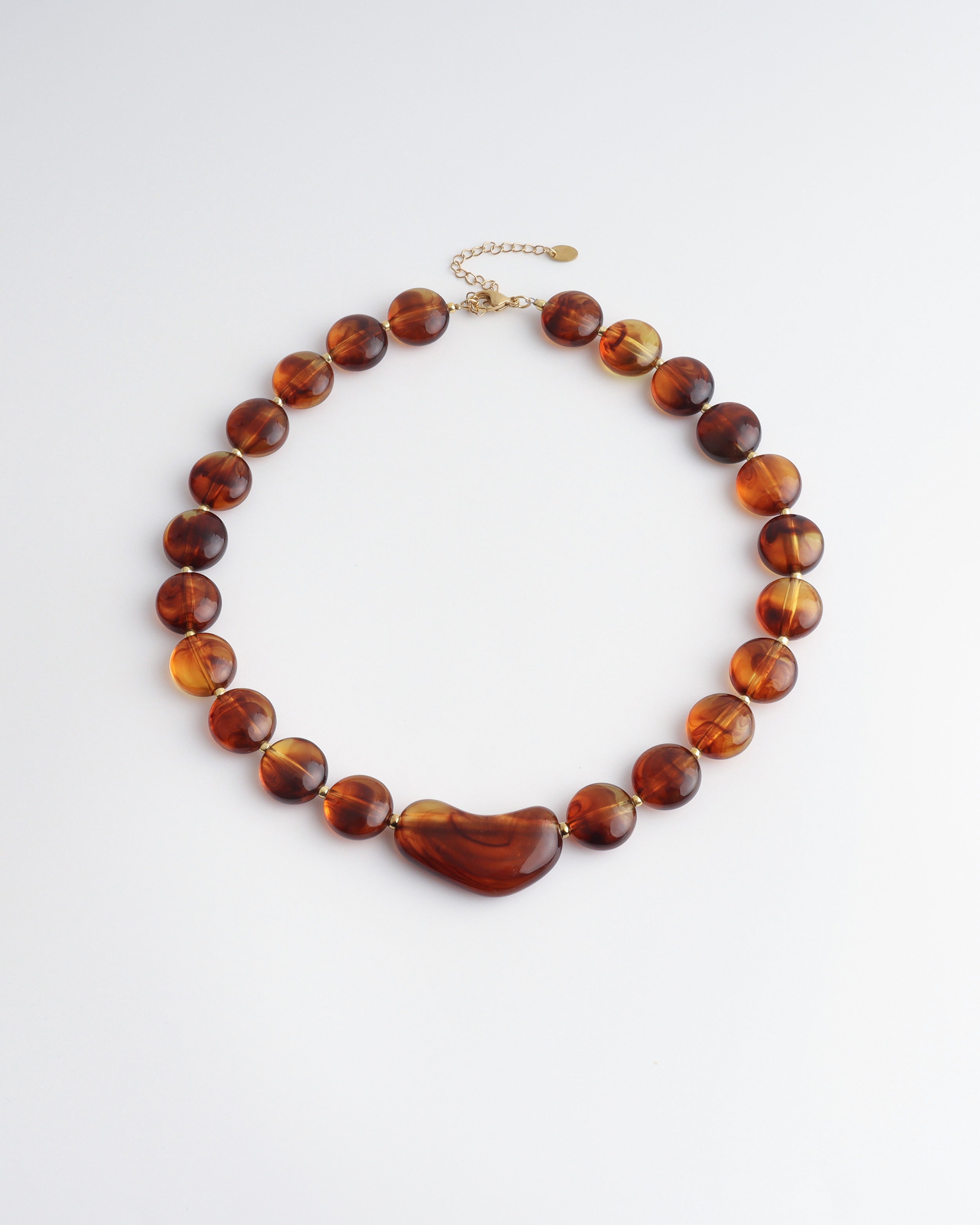 Teddie - Halskette - Edelstahl