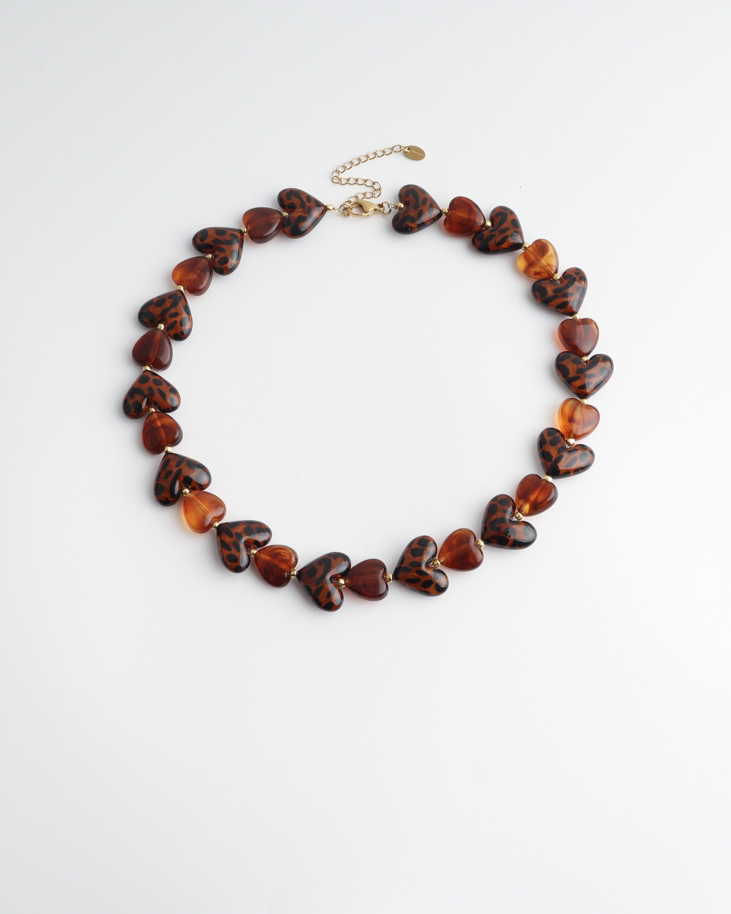 Panther heart - Halskette - Edelstahl