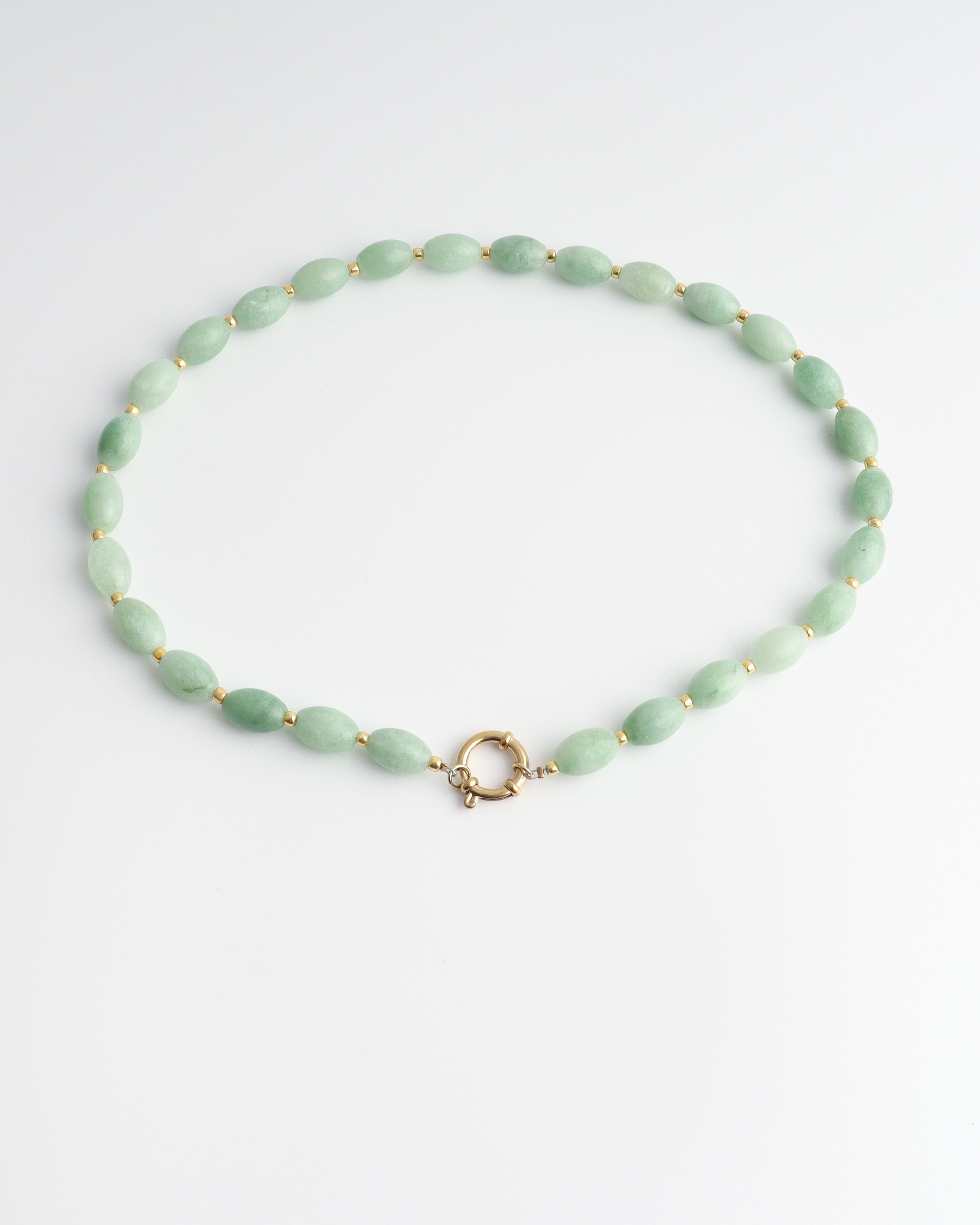 Jossy - Halskette - Naturstein - Edelstahl