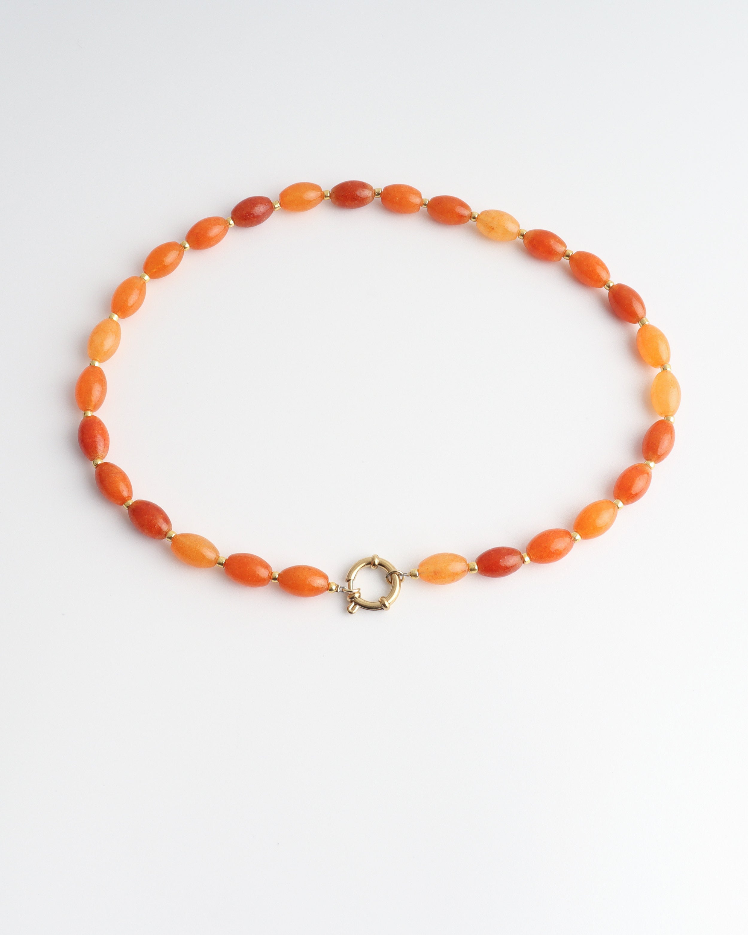 Jossy - Halskette - Naturstein - Edelstahl