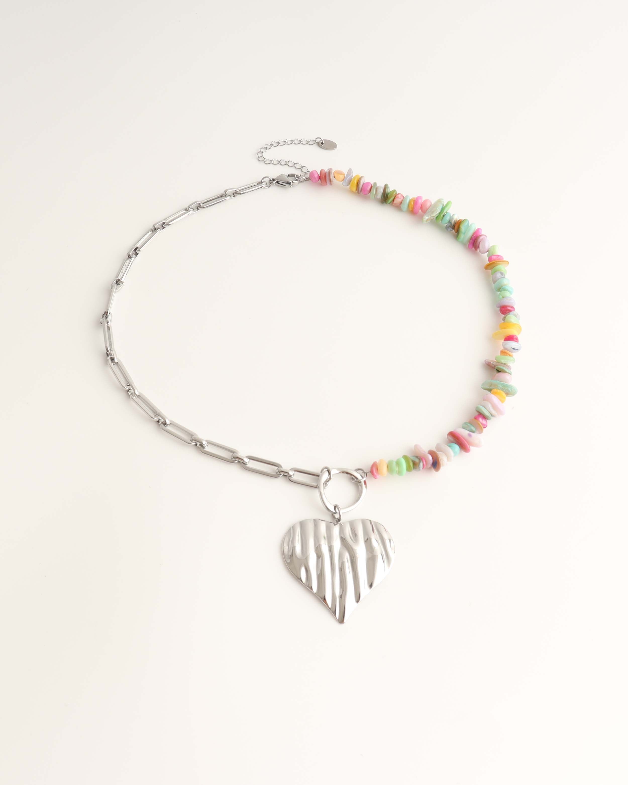 Suus - Ketting - Stainless Steel
