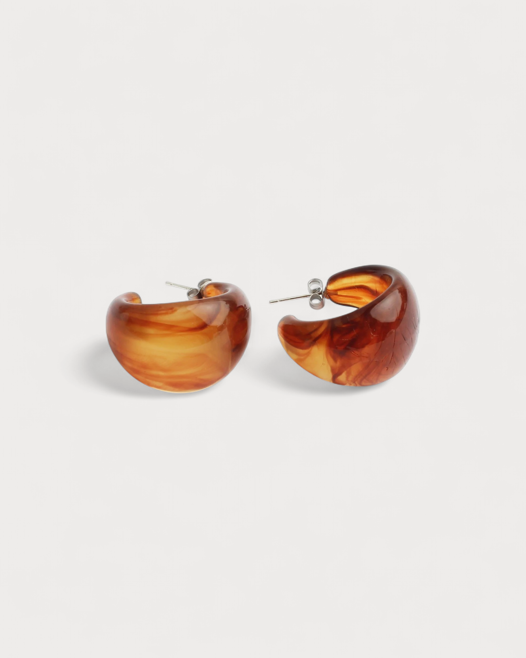 Chunky Hoops - Ohrringe - Edelstahl