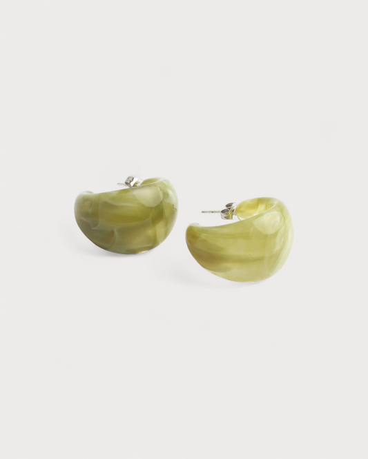 Chunky Hoops - Ohrringe - Edelstahl