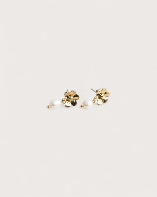 Pearl & Daisy - Ohrstecker - Ohrringe - Edelstahl