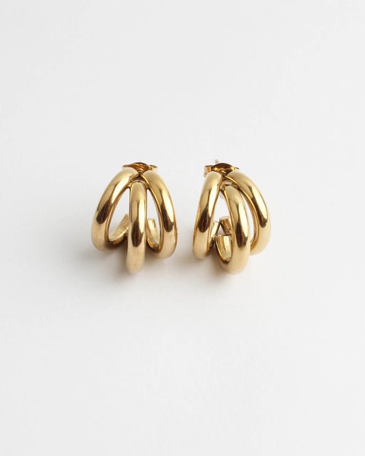 Juliette - Earrings - Plated