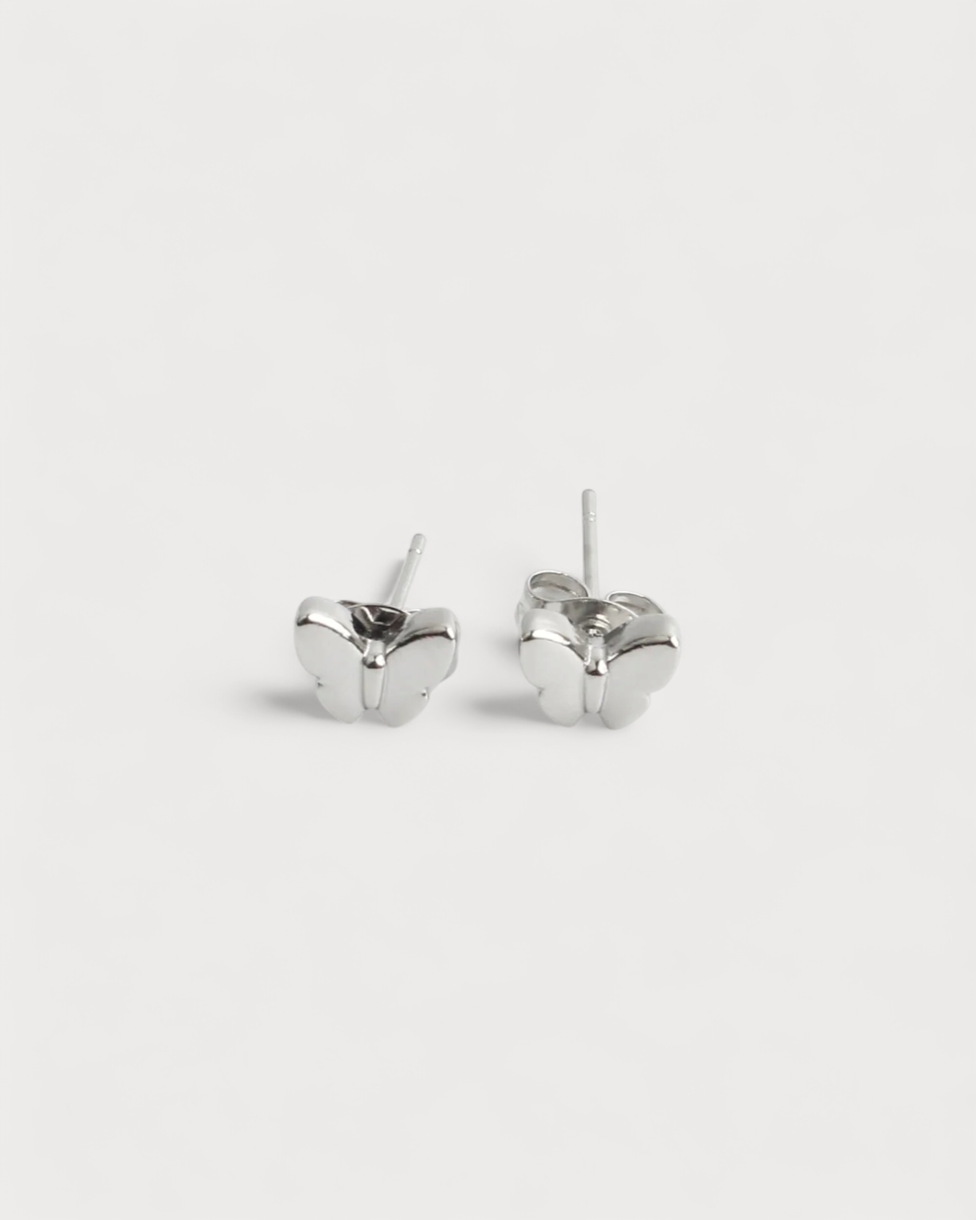 Butterfly - Ohrstecker - Ohrringe - Edelstahl