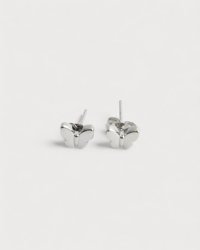 Butterfly - Ohrstecker - Ohrringe - Edelstahl