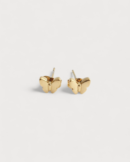 Butterfly - Ohrstecker - Ohrringe - Edelstahl
