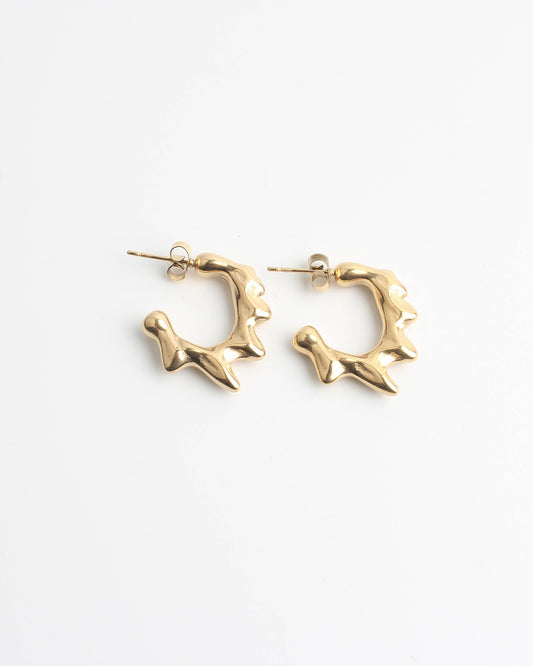 Maya - Earrings - Stainless Steel
