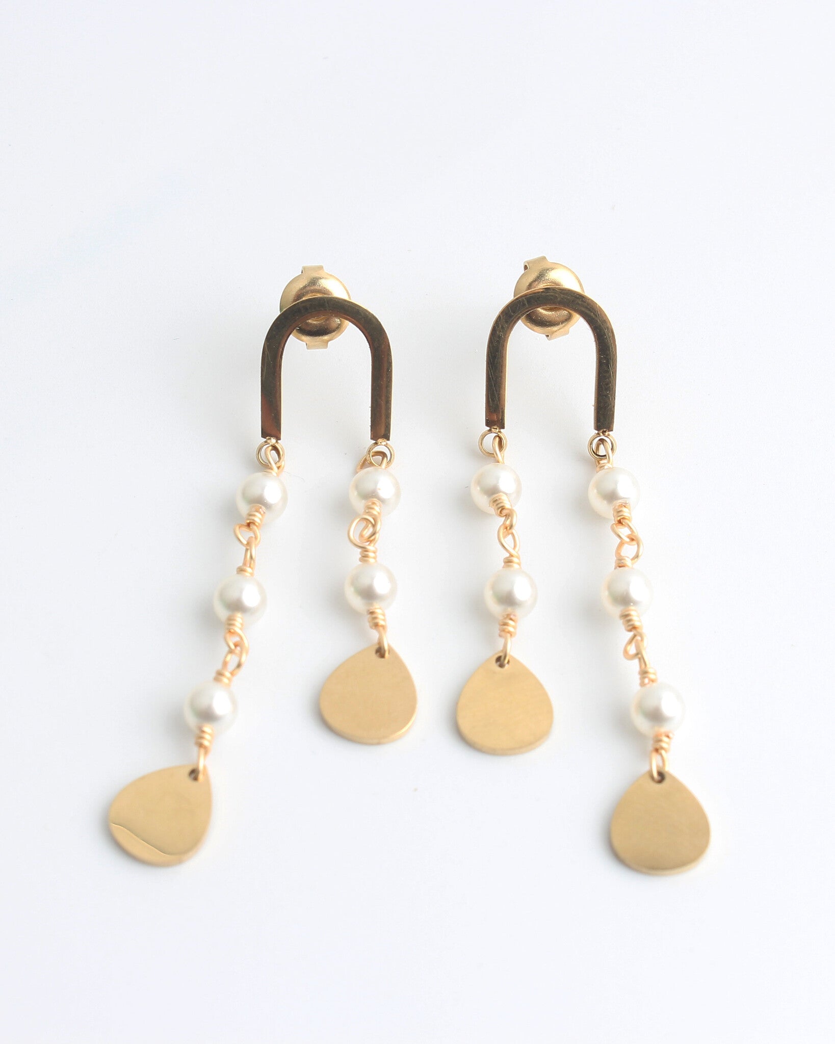 Ilse - Earrings - Stainless Steel