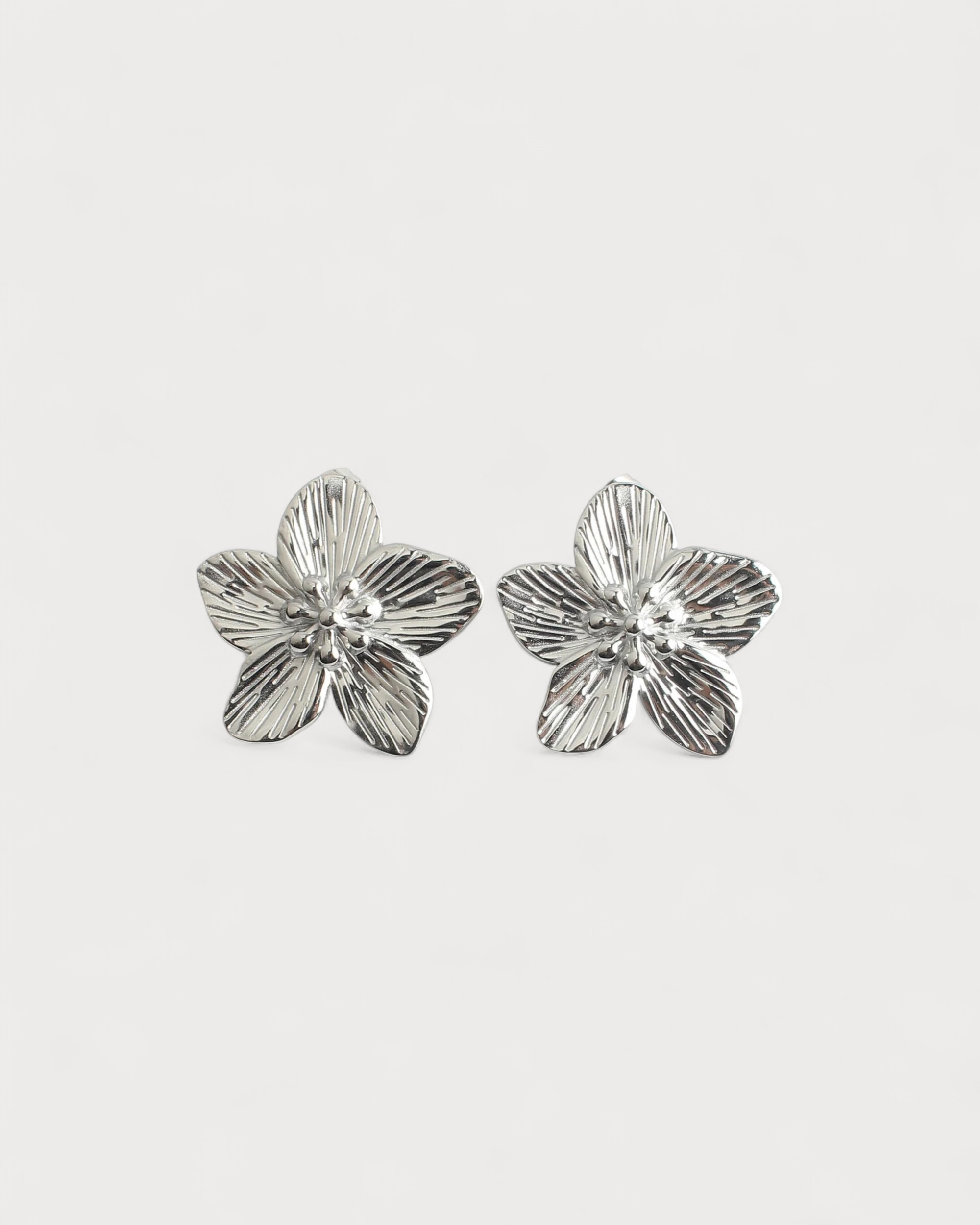 Fleur - Ohrringe - Edelstahl