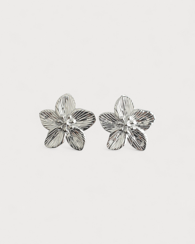 Fleur - Ohrringe - Edelstahl