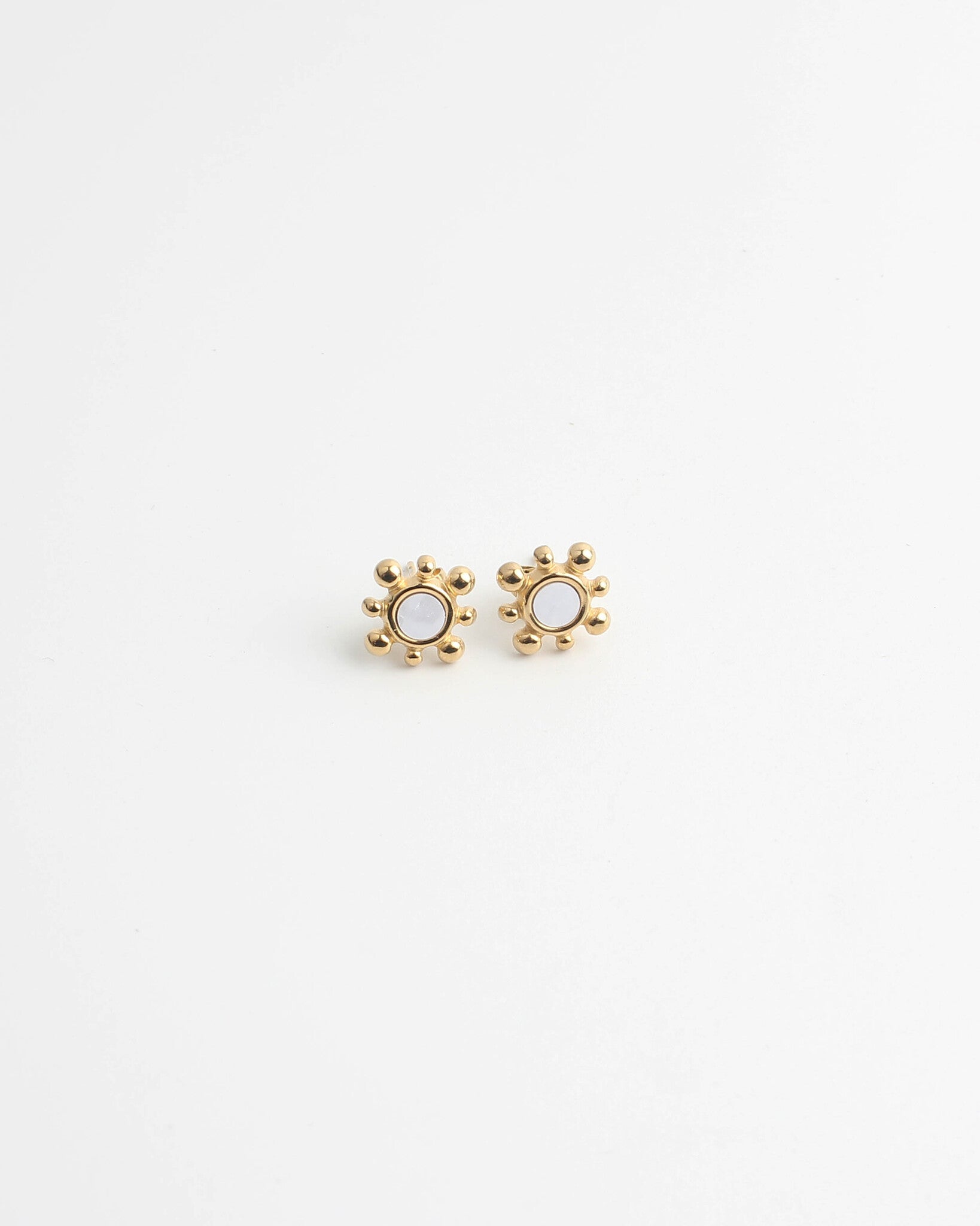 Mina - Earrings - Stainless Steel