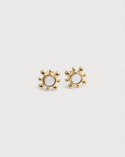 Mina - Ohrstecker - Ohrringe - Edelstahl