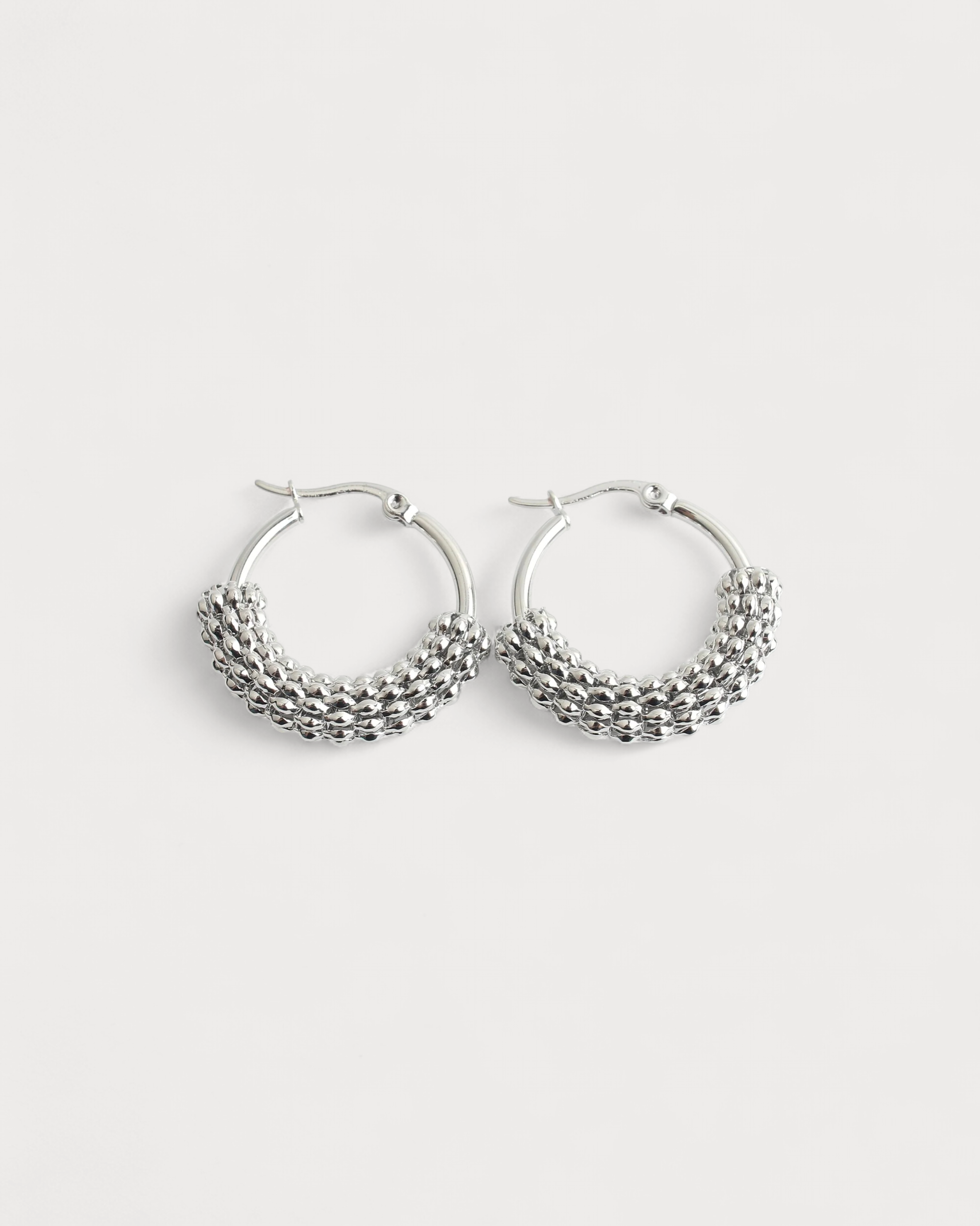 Classy Hoops - Ohrringe - Edelstahl