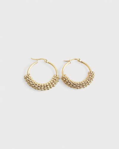 Classy Hoops - Ohrringe - Edelstahl