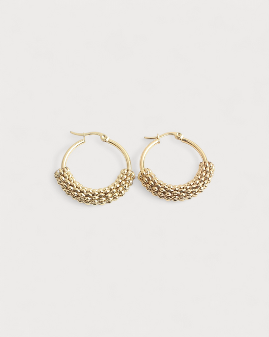 Classy Hoops - Ohrringe - Edelstahl