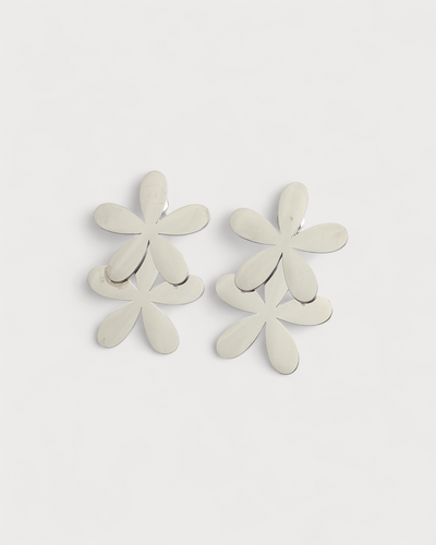 Flores - Ohrringe - Edelstahl
