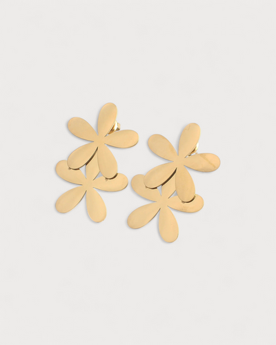 Flores - Ohrringe - Edelstahl