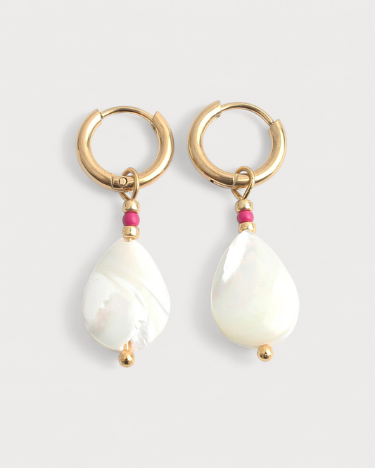 Sweet Shell - Ohrringe - Edelstahl