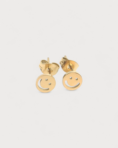 Smile - Ohrringe - Edelstahl