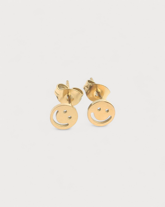 Smile - Ohrringe - Edelstahl