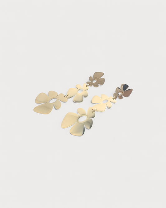 Flowers, Flowers, Flowers - Ohrringe - Edelstahl