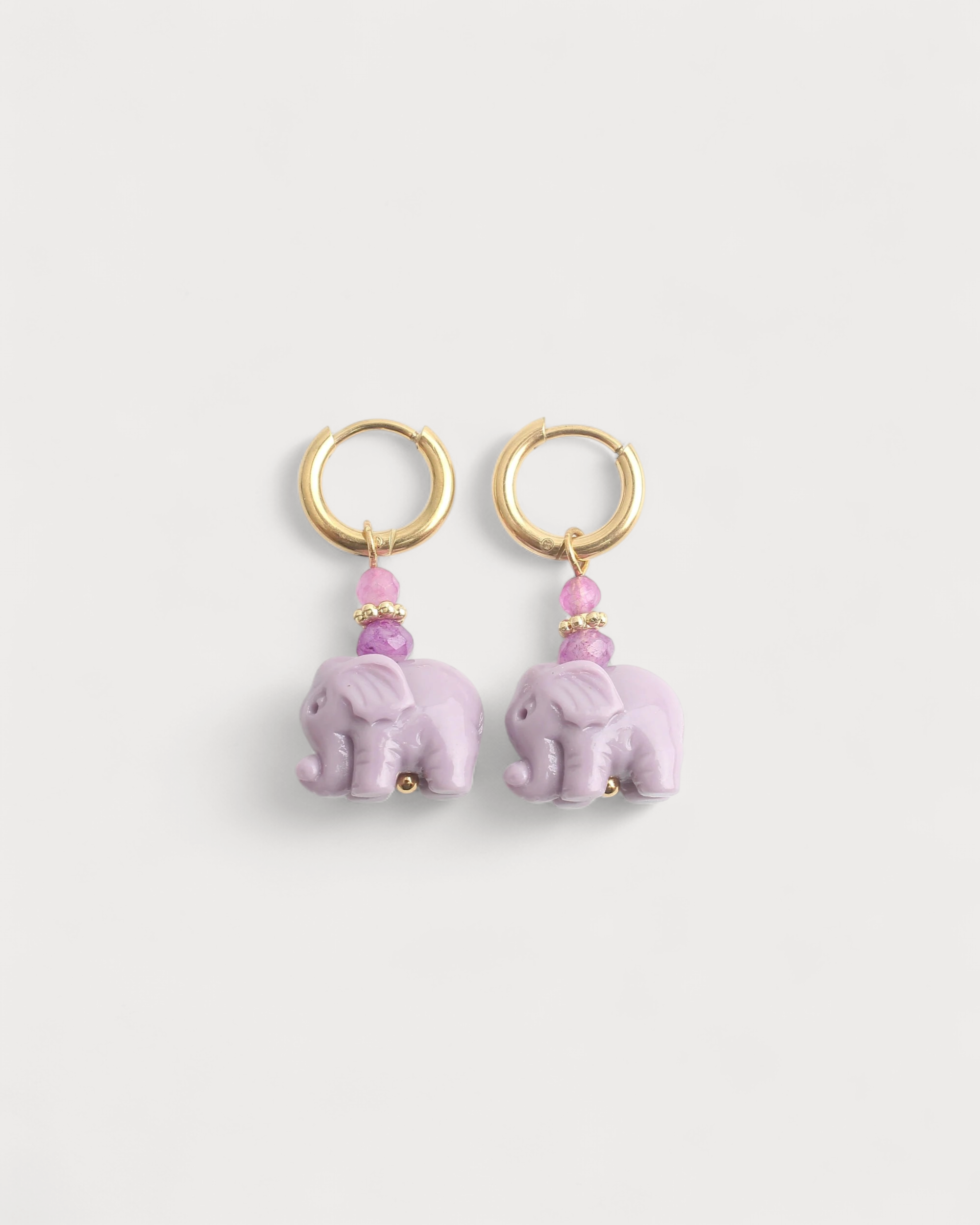 Elephant - Ohrringe - Edelstahl