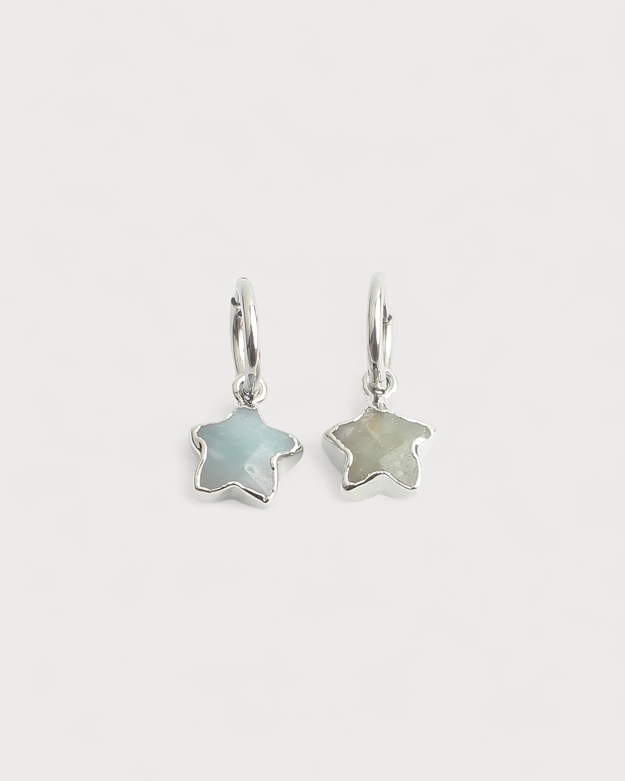 Starry - Ohrringe - Naturstein - Edelstahl