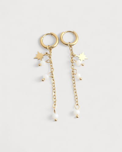 Shooting Stars - Ohrringe - Edelstahl