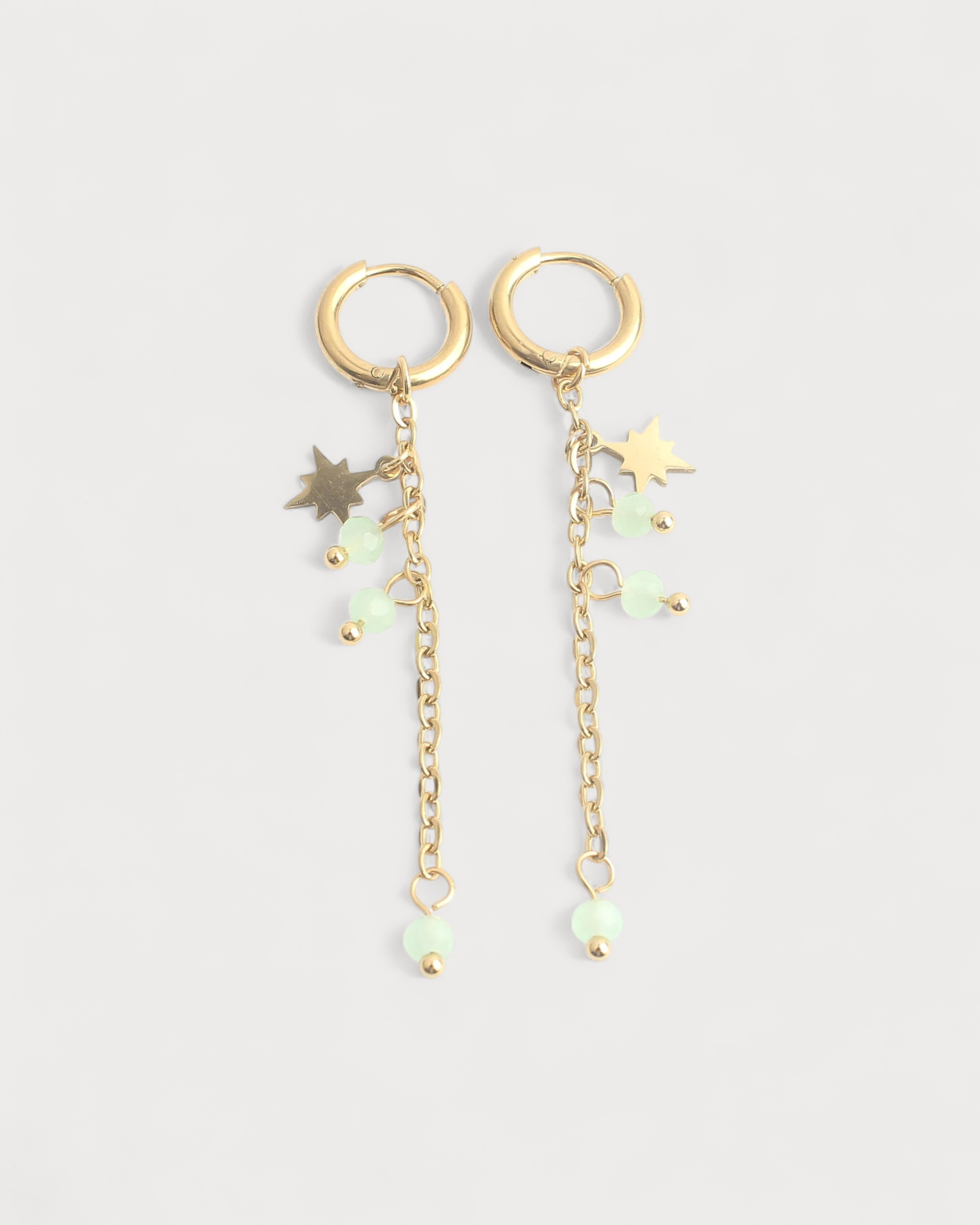 Shooting Stars - Ohrringe - Edelstahl