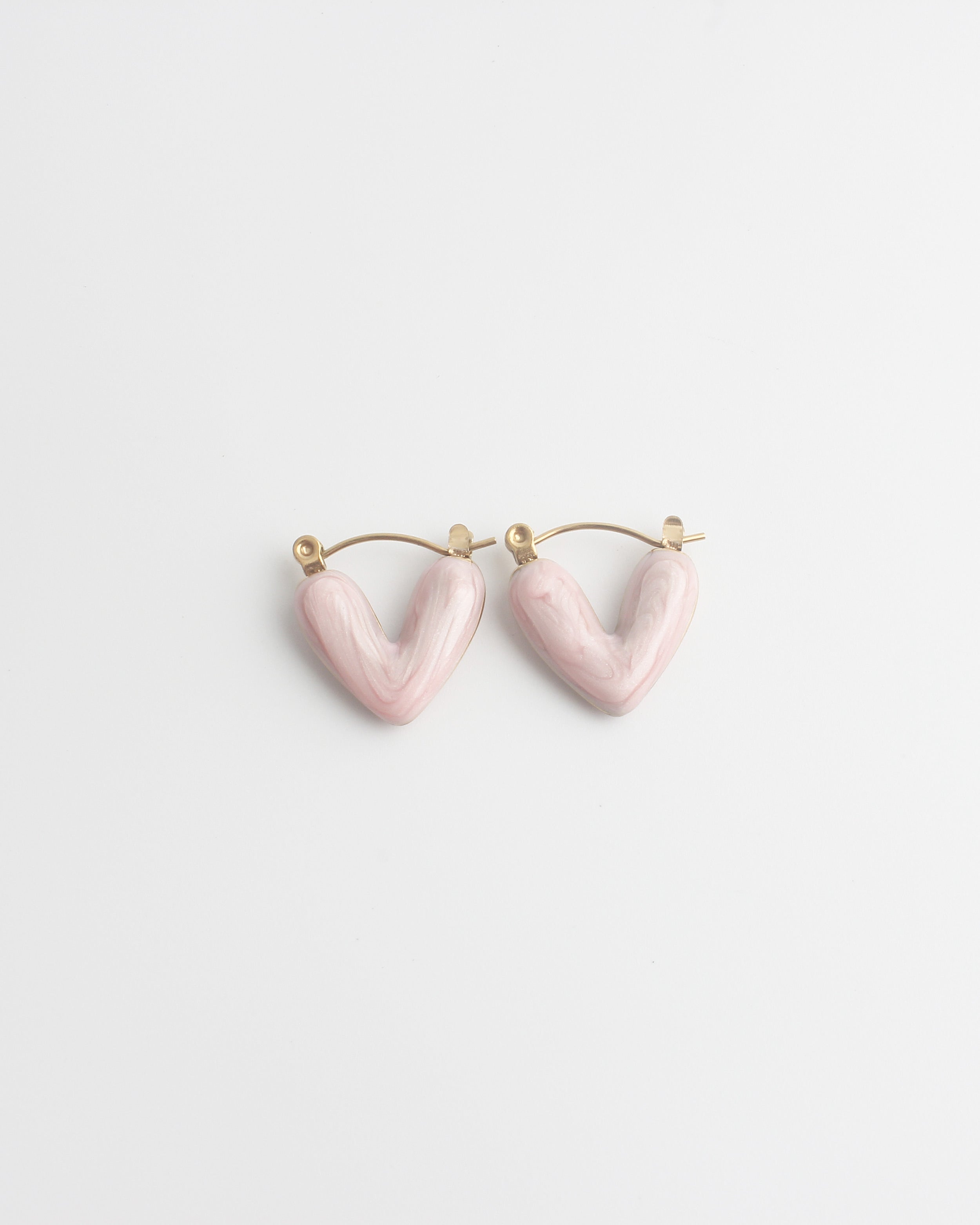 Heart - Earrings - Stainless Steel
