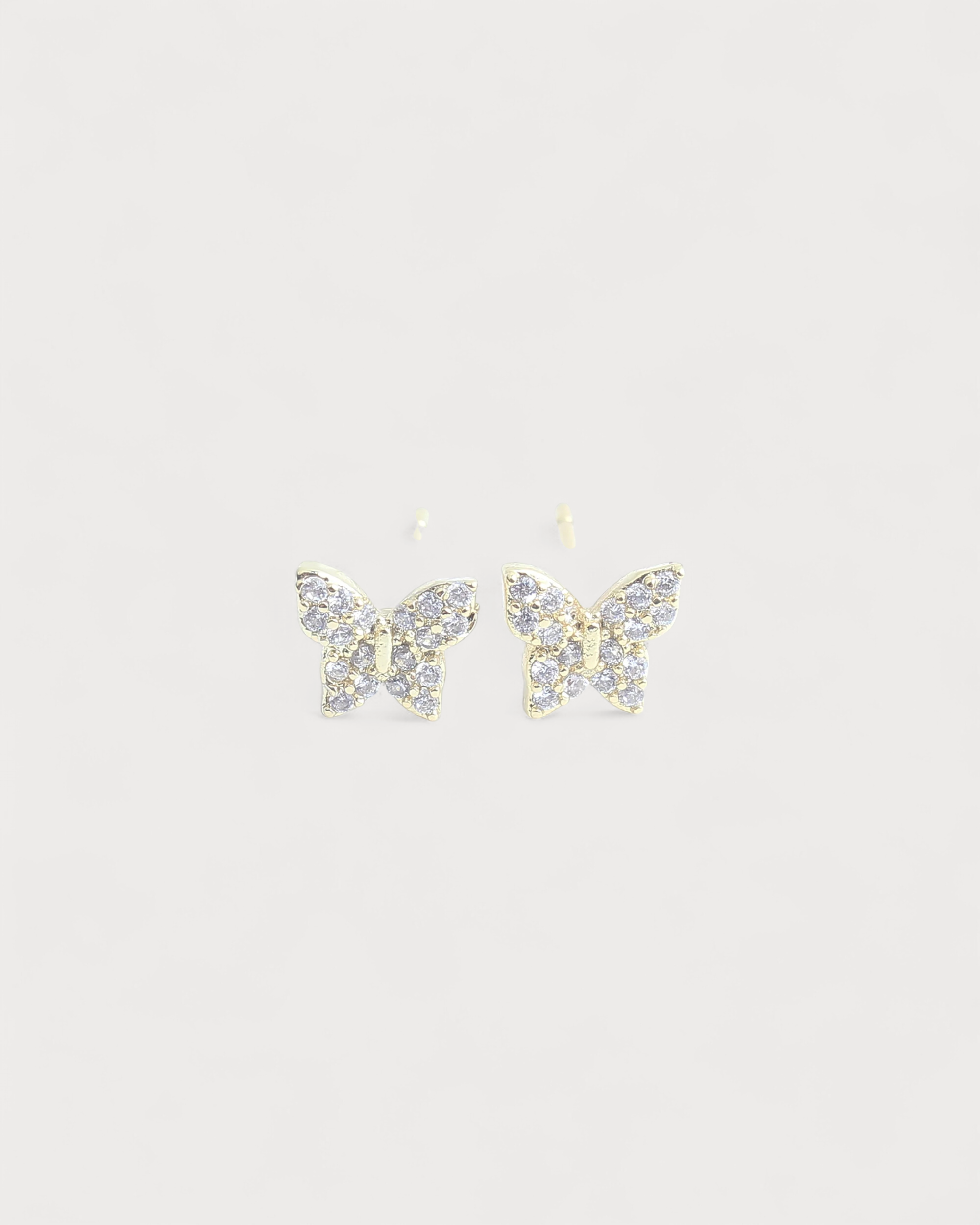 Sparkle Butterfly - Ohrstecker - Ohrringe - Edelstahl