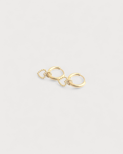 Dotted Hearts - Ohrringe - Edelstahl