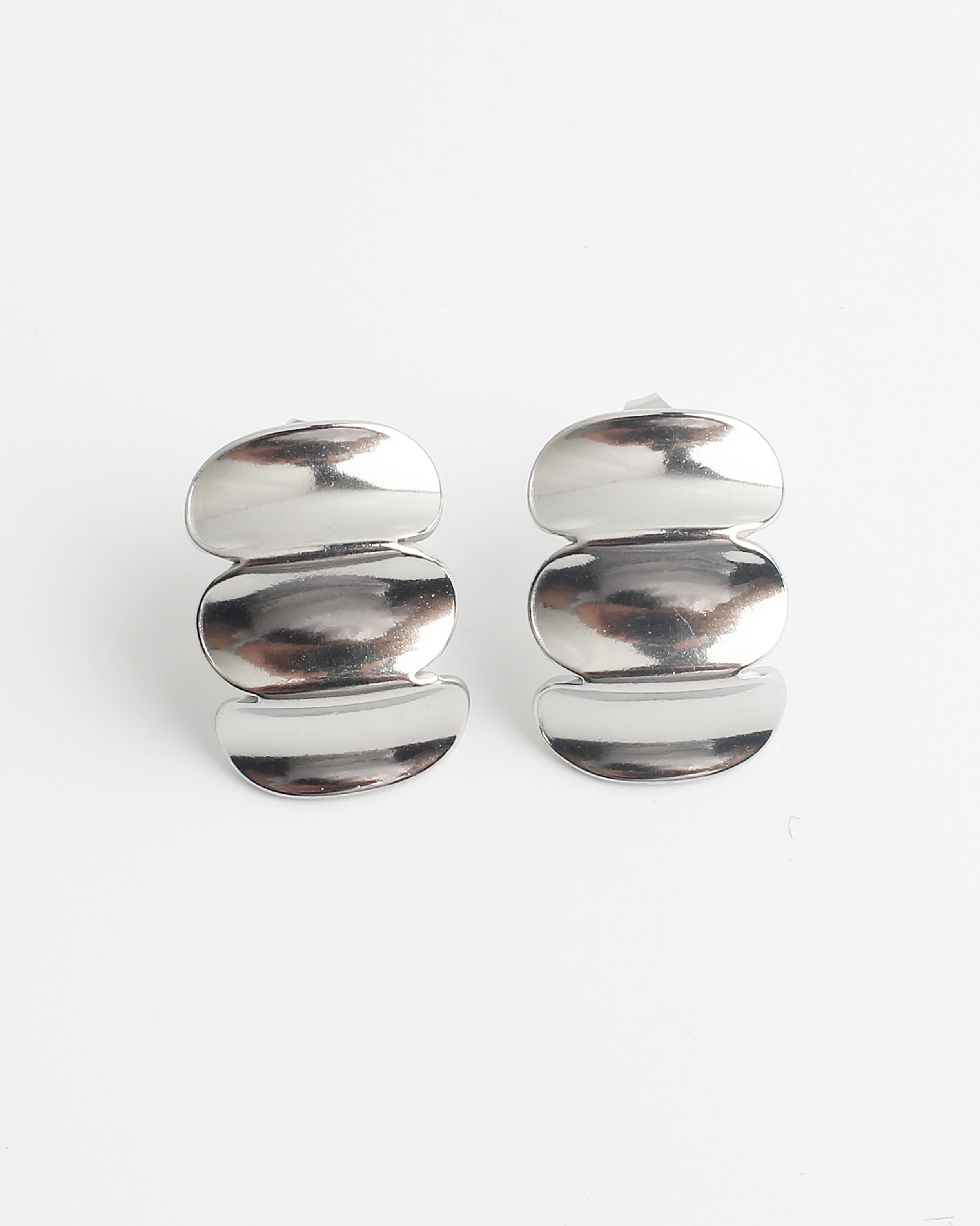Xia - Ohrringe - Ohrstecker - Rostfreier Stahl