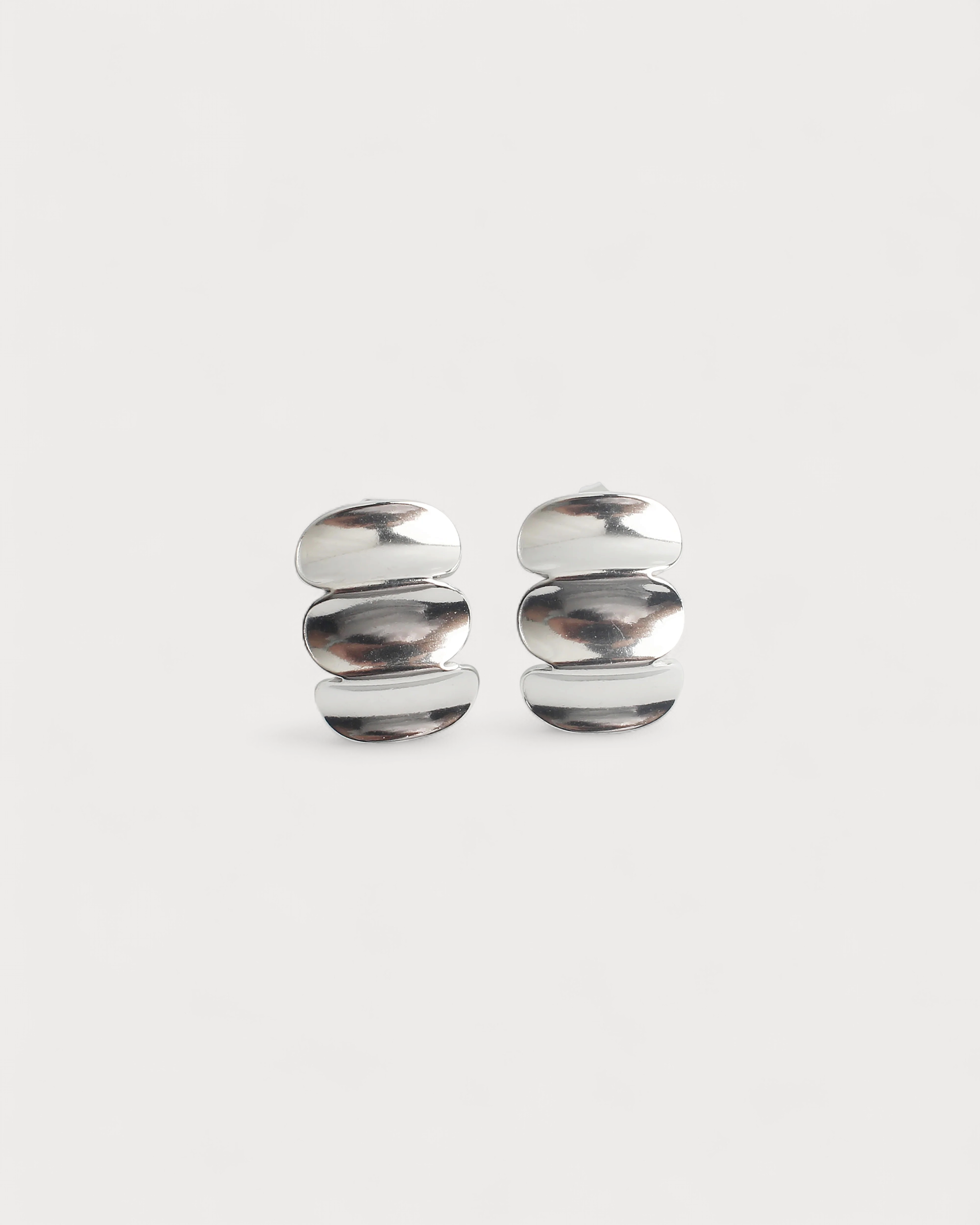 Xia - Ohrstecker Ohrringe - Rostfreier Stahl
