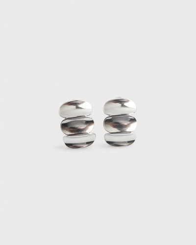 Xia - Ohrstecker Ohrringe - Rostfreier Stahl