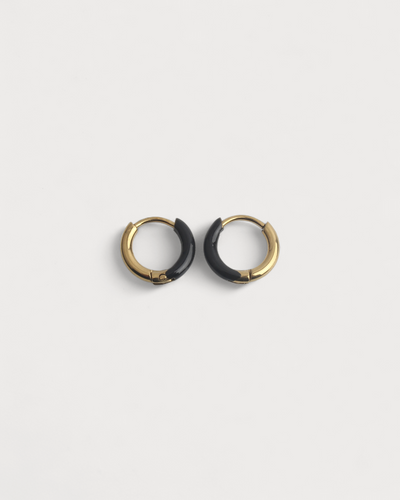 Tiny Happy Times - Ohrringe - Edelstahl