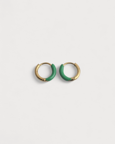 Tiny Happy Times - Ohrringe - Edelstahl