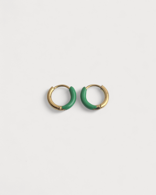 Tiny Happy Times - Ohrringe - Edelstahl