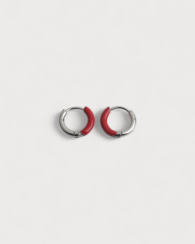Tiny Happy Times - Ohrringe - Edelstahl