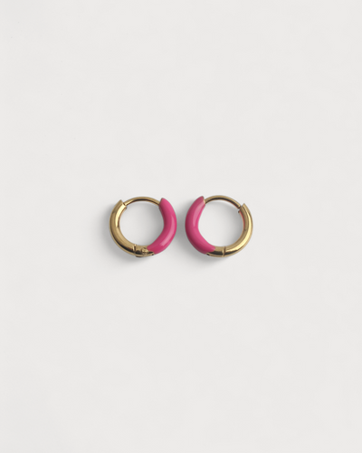 Tiny Happy Times - Ohrringe - Edelstahl