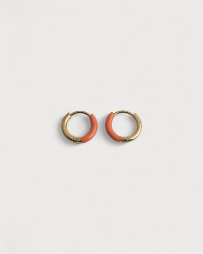 Tiny Happy Times - Ohrringe - Edelstahl