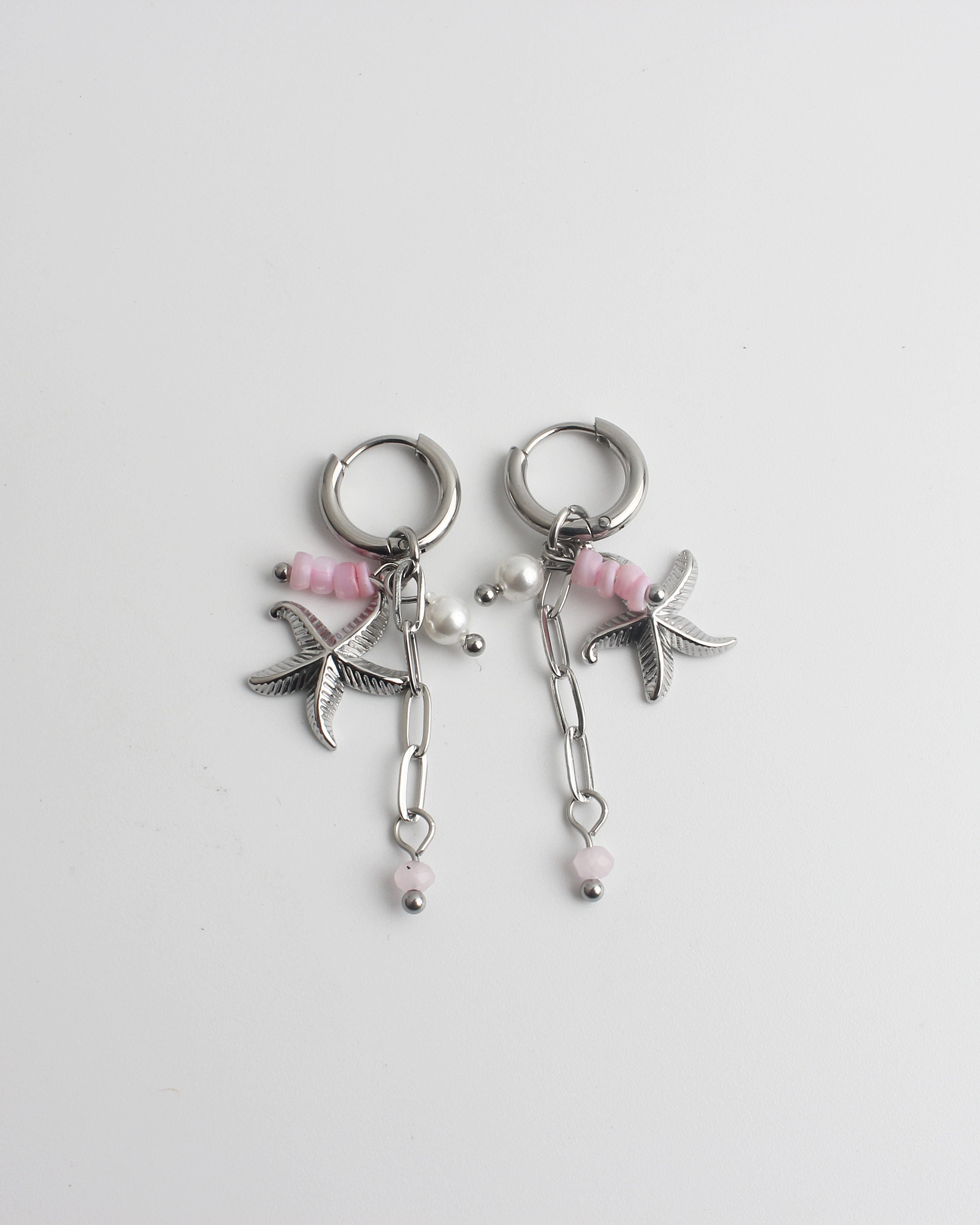 Seaside - Earrings - Stainless Steel