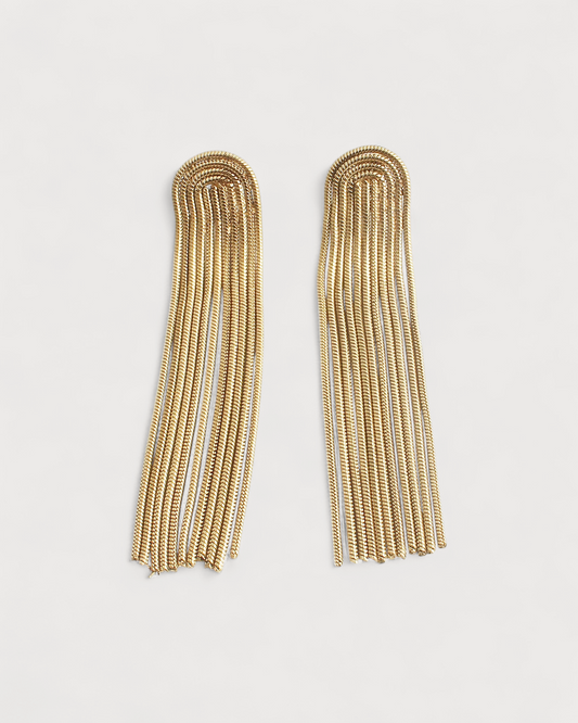 Mase - Ohrstecker - Ohrringe - Rostfreier Stahl