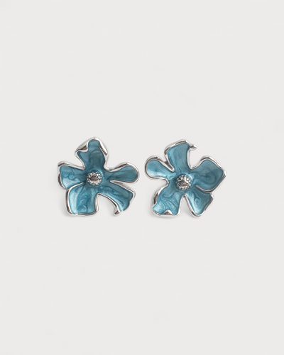 Love Flower - Ohrstecker - Ohrringe - Edelstahl