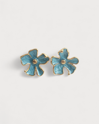 Love Flower - Ohrstecker - Ohrringe - Edelstahl