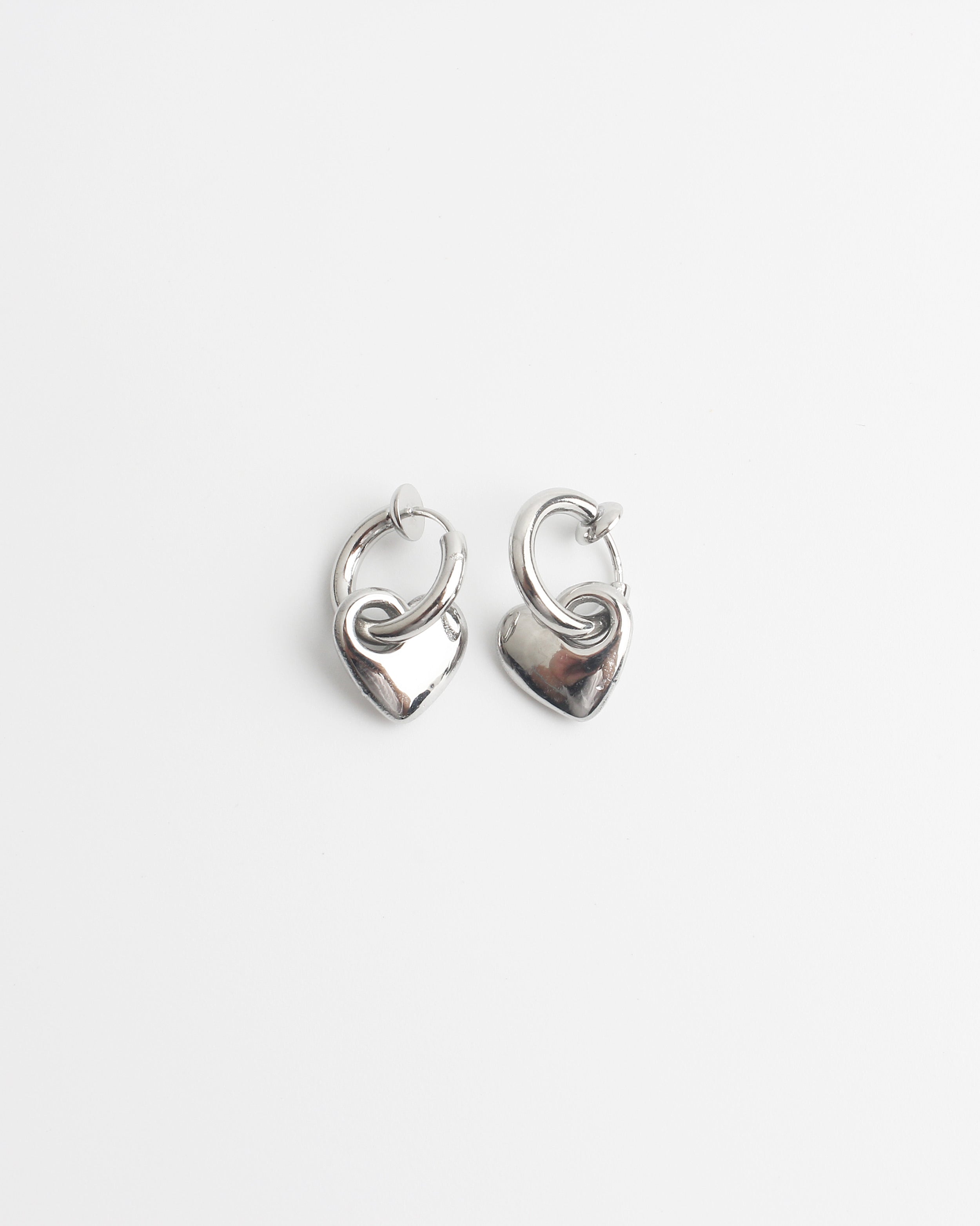 Carly - Earrings - Clip On - Stainless Steel