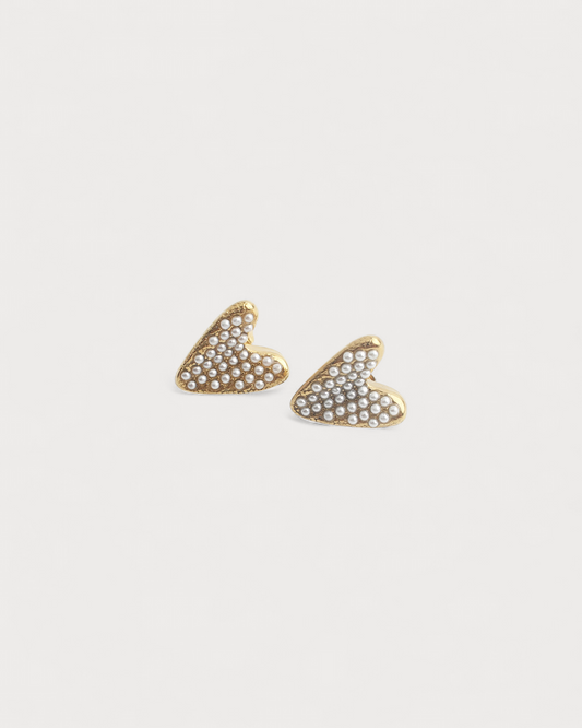Lovely Pearls - Ohrringe - Ohrstecker - Edelstahl