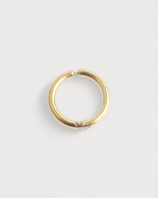 Original - Ohrring - Clip On - Edelstahl